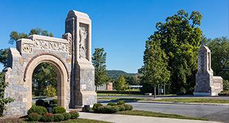 Image of Marist gates